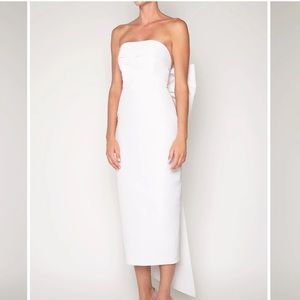 Alexia Maria Margaret Dress- White